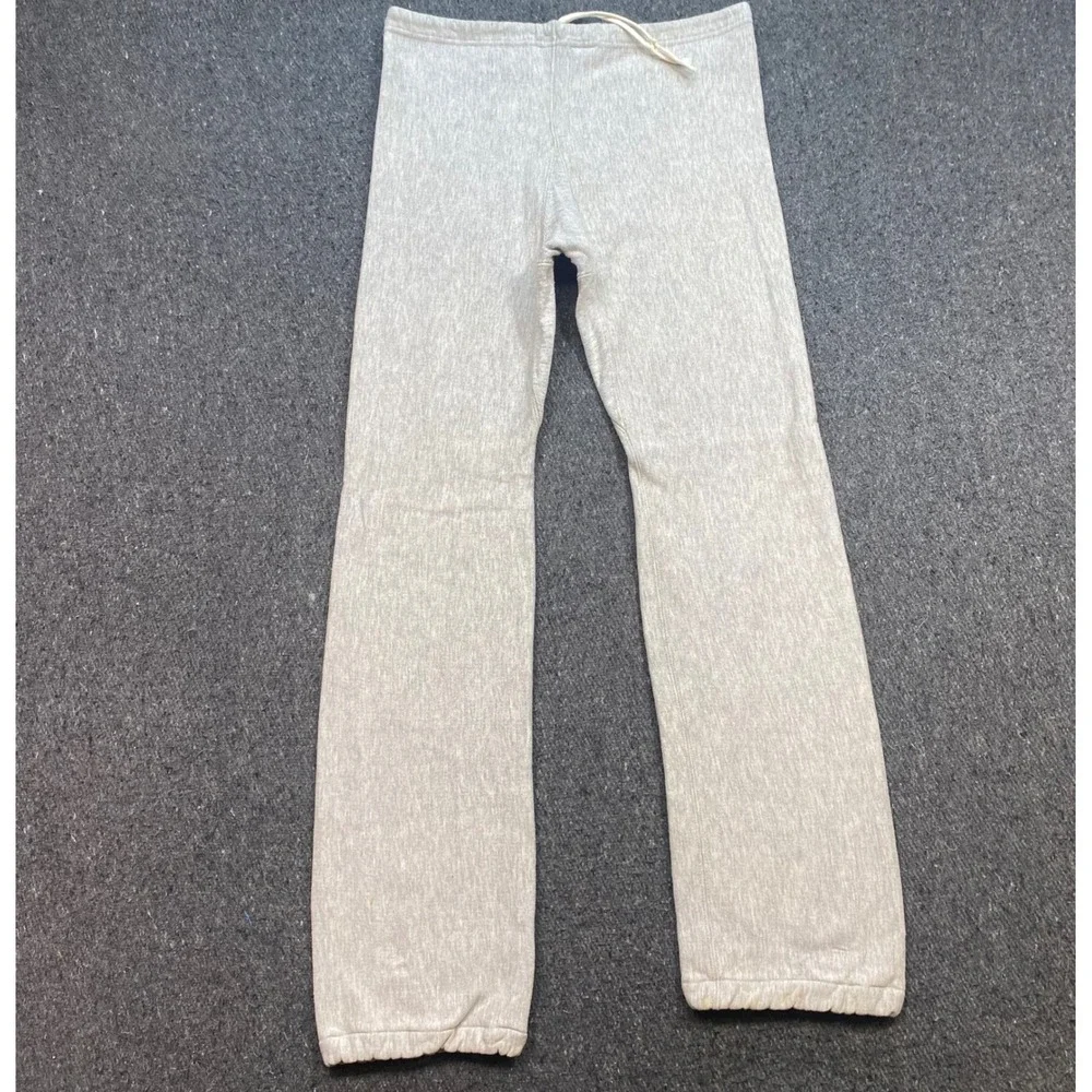 Champion Reverse Weave Sweatpants Sz L Mens Gray 90s Skater Made in USA Joggers